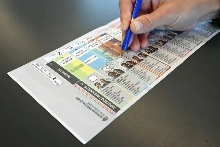Boleta ünica de Papel