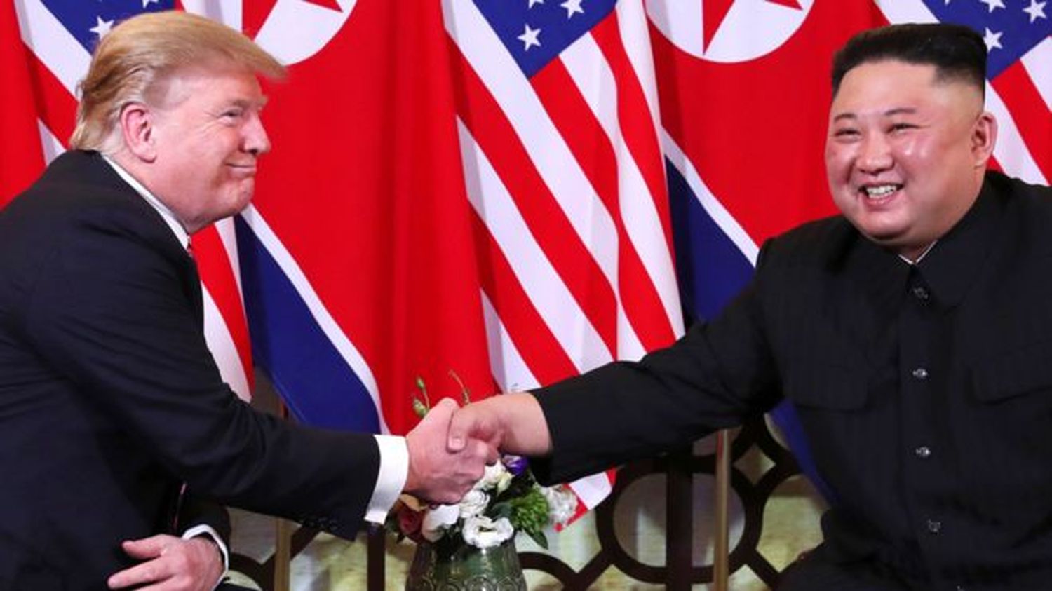 La buena relación de Donald Trump con Kim se enrarece, con Biden en la escena