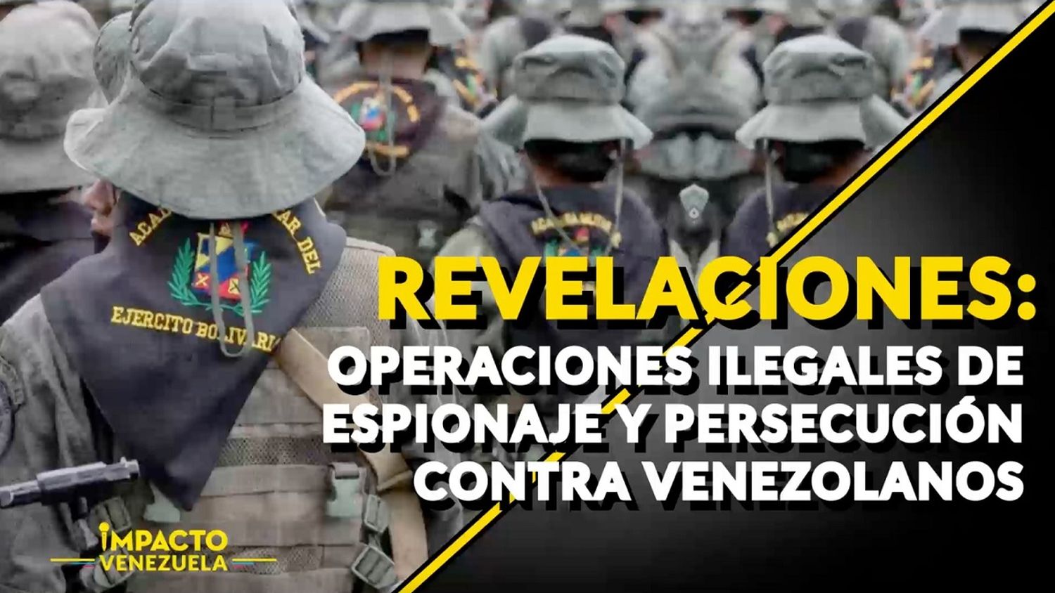 REVELACIONES: operaciones ilegales de espionaje y persecución contra venezolanos – Venezuela sin filtro