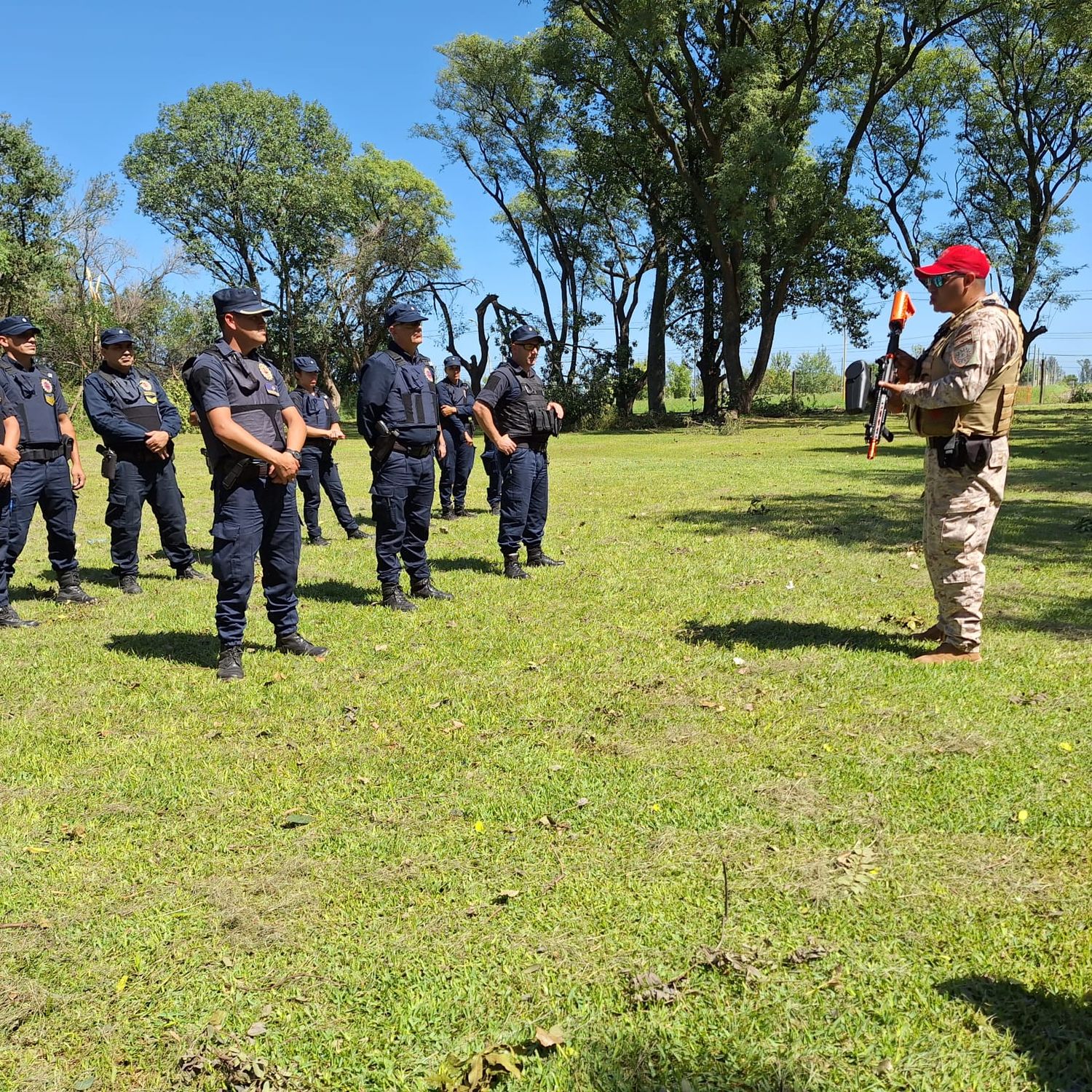 policias capacitacion