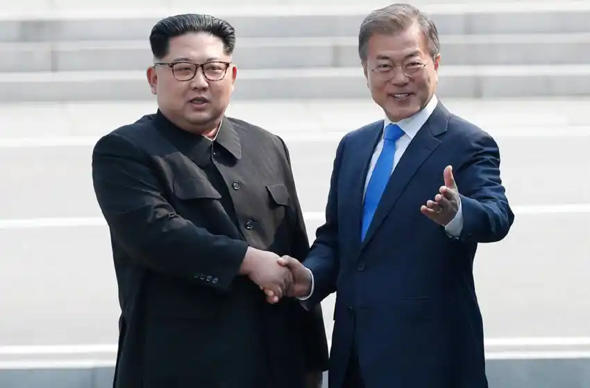 Del borde de la guerra a la esperanza de paz: Kim Jong Un asiste a la cumbre con Corea del Sur