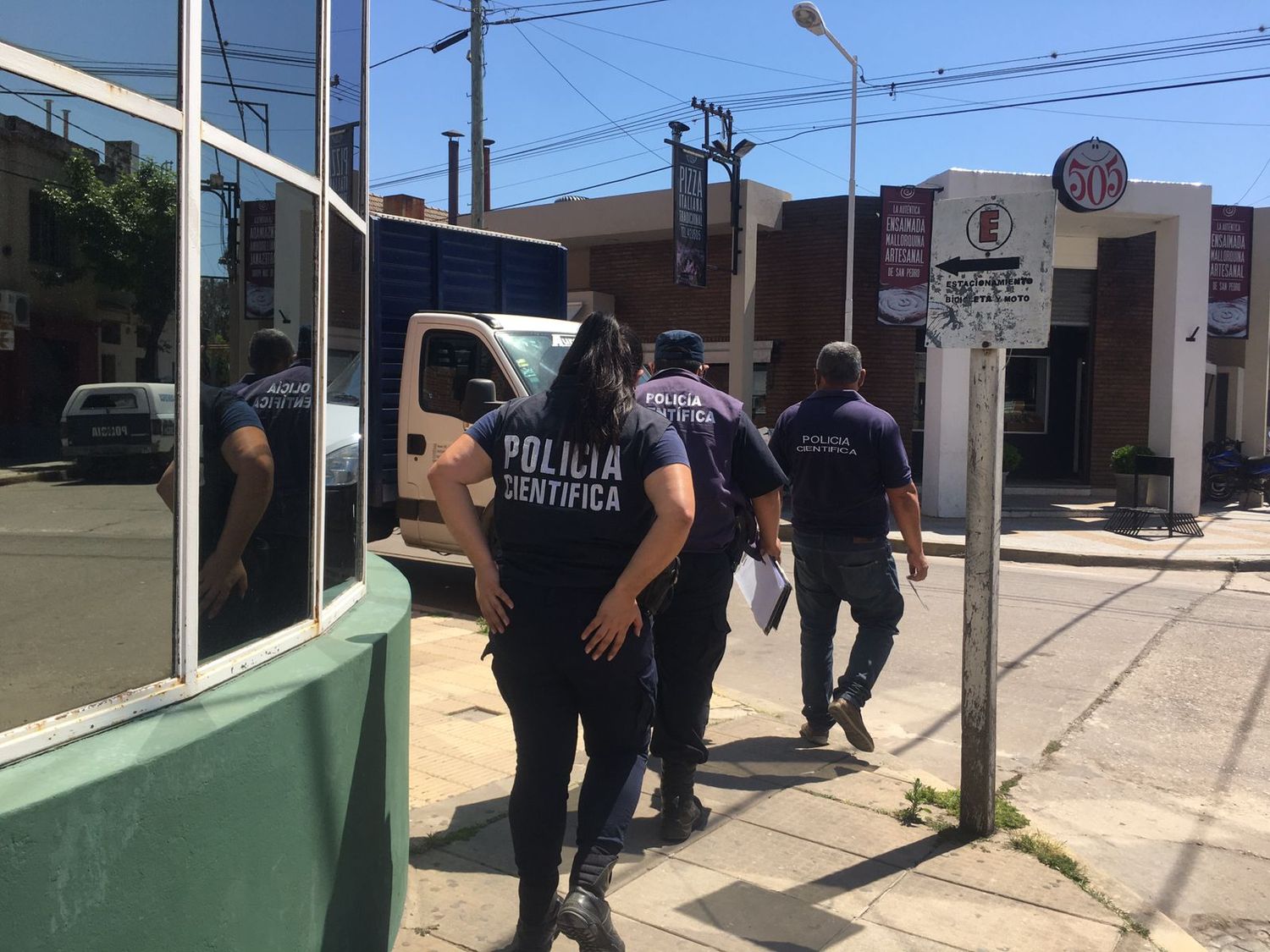 Móvil: Inspección en la Nueva Clínica San Pedro por la causa por “administración fraudulenta”