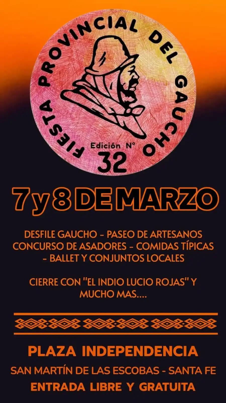 la 32° Fiesta Provincial del Gaucho - 3