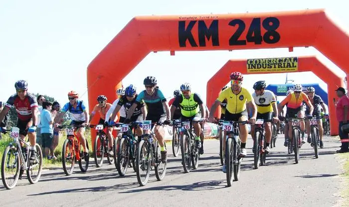 Con éxito se realizó el Desafío Km 248 de Mountain Bike