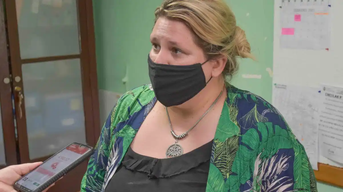 Ayelén Acosta: "Se está creando un nuevo espacio cultural, recreativo, deportivo y de escolarización"