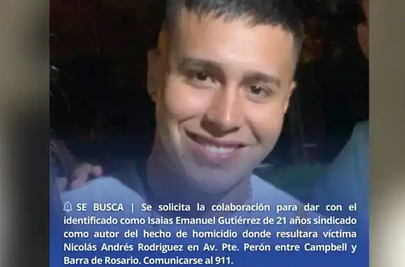 Buscan al sospechoso de haber asesinado al joven de 23 años tras una pelea en zona oeste