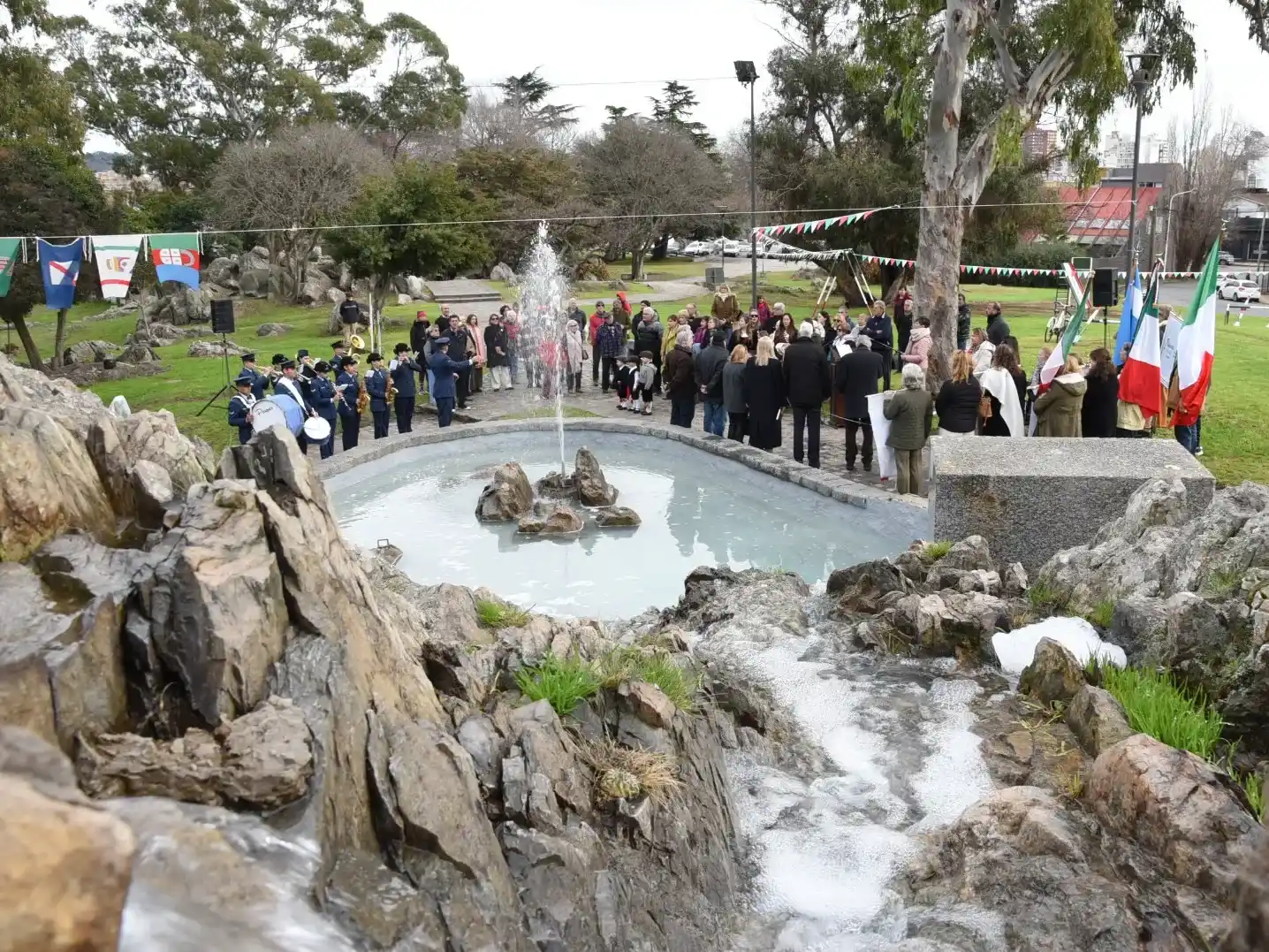 Inauguración Plaza Italia - 4