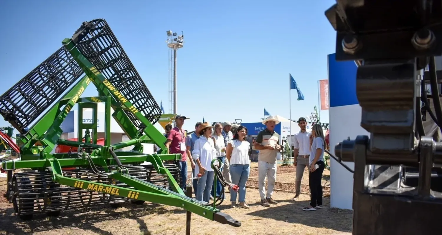 Exitosa participación santafesina en Expoagro 2023