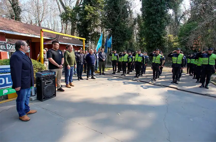 Ahora sí: Lomas del Golf tiene su destacamento policial