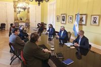 Fernández sostuvo que hay un sector al que no le conmueve la tasa de pobreza