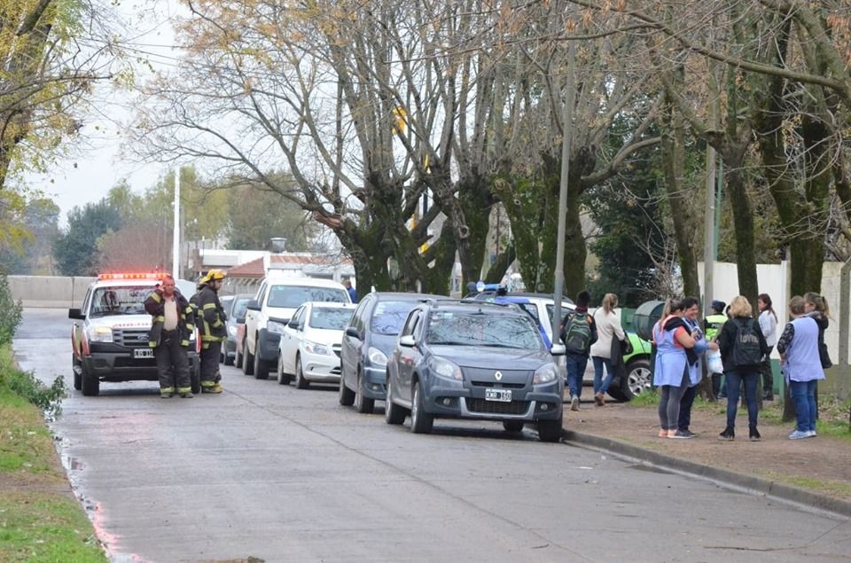 General Belgrano: Menor de 15 acusado como autor de amenaza de bomba a una escuela
