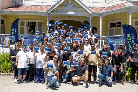 El EMDER reconoció a instituciones y atletas del deporte marplatense