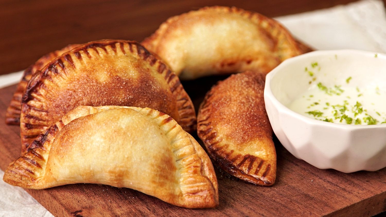 Empanadas de Vigilia, un clásico infaltable de estas fechas.