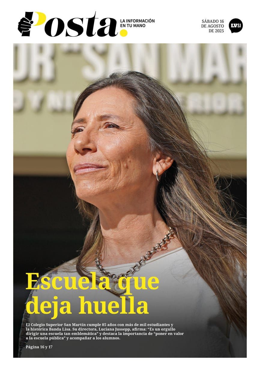 Tapa Posta 16 de agosto