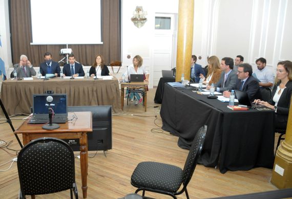 El histórico juicio de "La Huerta"  tuvo su audiencia local y declaró la familia Marzocca