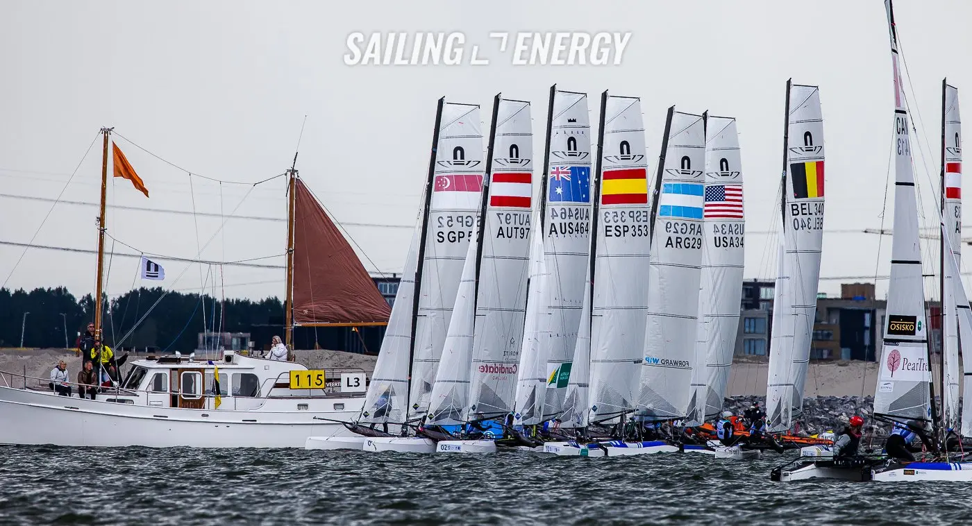 El gran debut de Eugenia Bosco en la Allianz Regatta: tras la primera jornada, está cuarta en la clasificación
