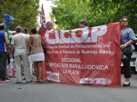 Violencia en los hospitales: Cicop pide urgente audiencia con Scioli