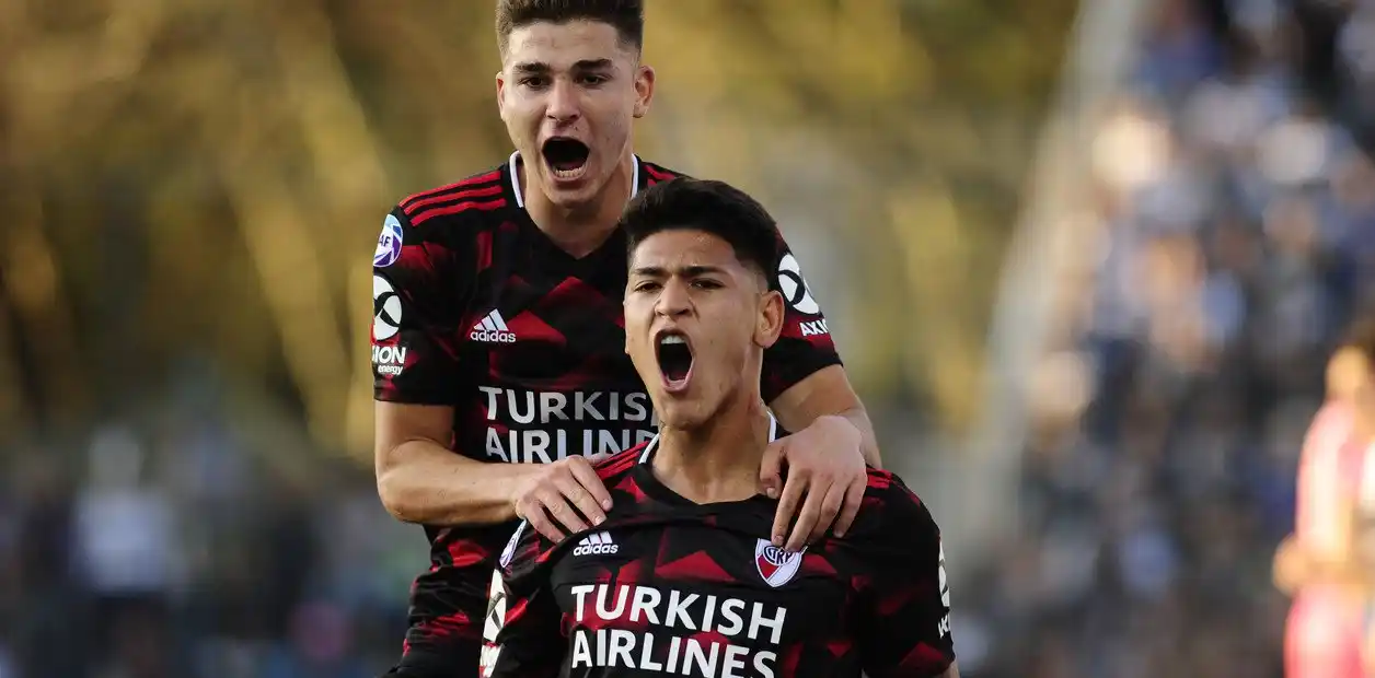 River le ganó al Gimnasia de Maradona
