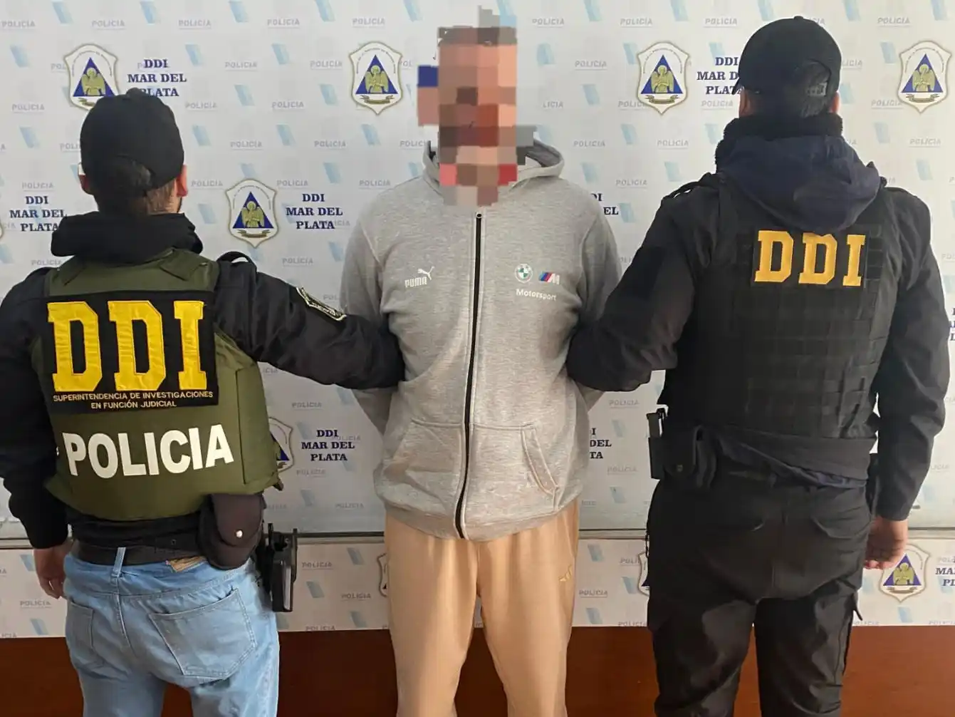 Detenido