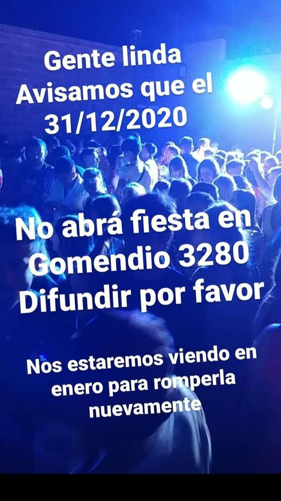 Coronavirus: Habrá controles de fiestas clandestinas y hay bares que decidieron no abrir
