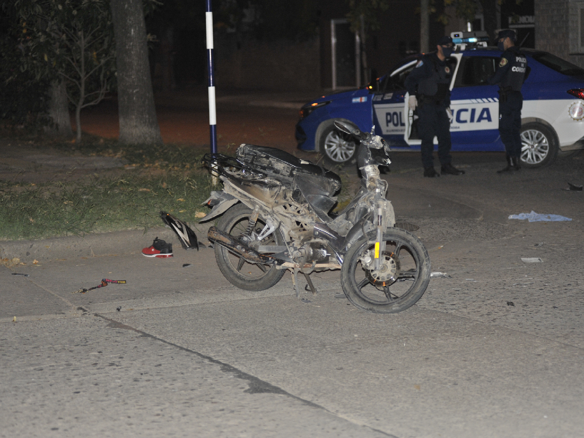 En estado crítico un motociclista tras sufrir un accidente 