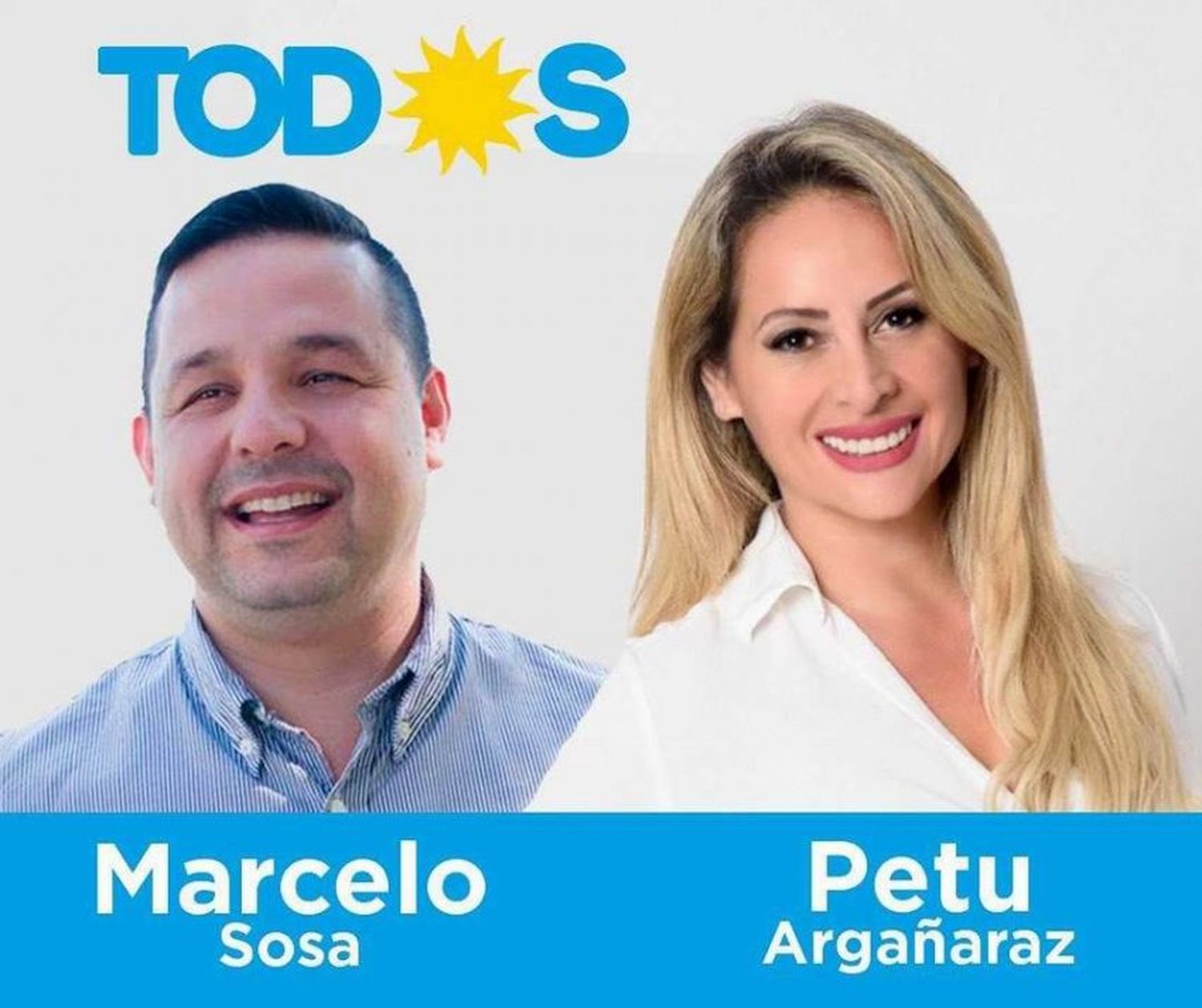 Petu Argañaraz y Marcelo Sosa, candidatos del FdT para el Concejo Deliberante de capital