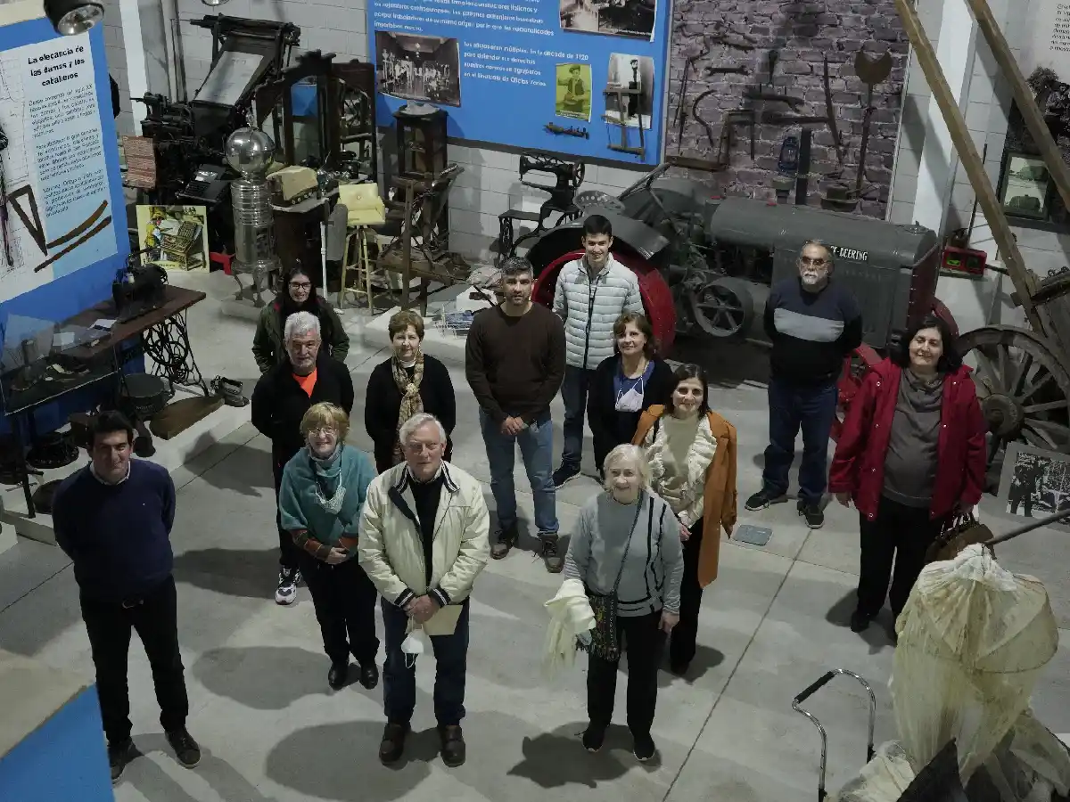 Red de Archivos del Noreste Cordobés donó documentos al Archivo Gráfico  