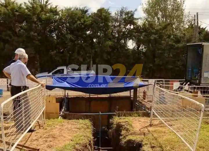 Firmat: habilitan la segunda planta reguladora de gas