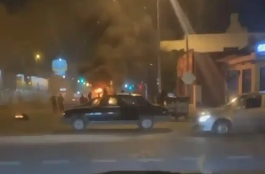 Escrache, fuego y gritos en una parrilla de Mar del Plata