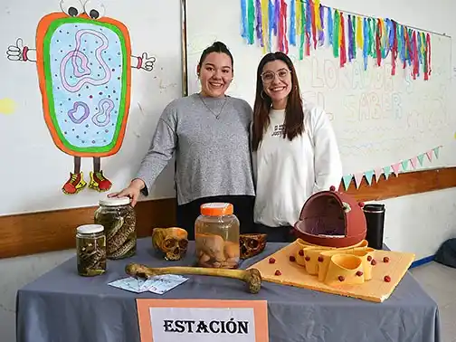 Talleres “Haciendo Ciencia” en el Instituto Leloir