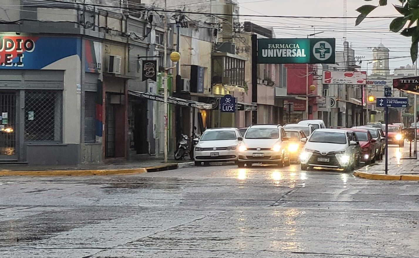 Desde la tarde de este viernes se prevén las tormentas aisladas, con precipitaciones y posible caída de granizo. Foto: La Opinión.