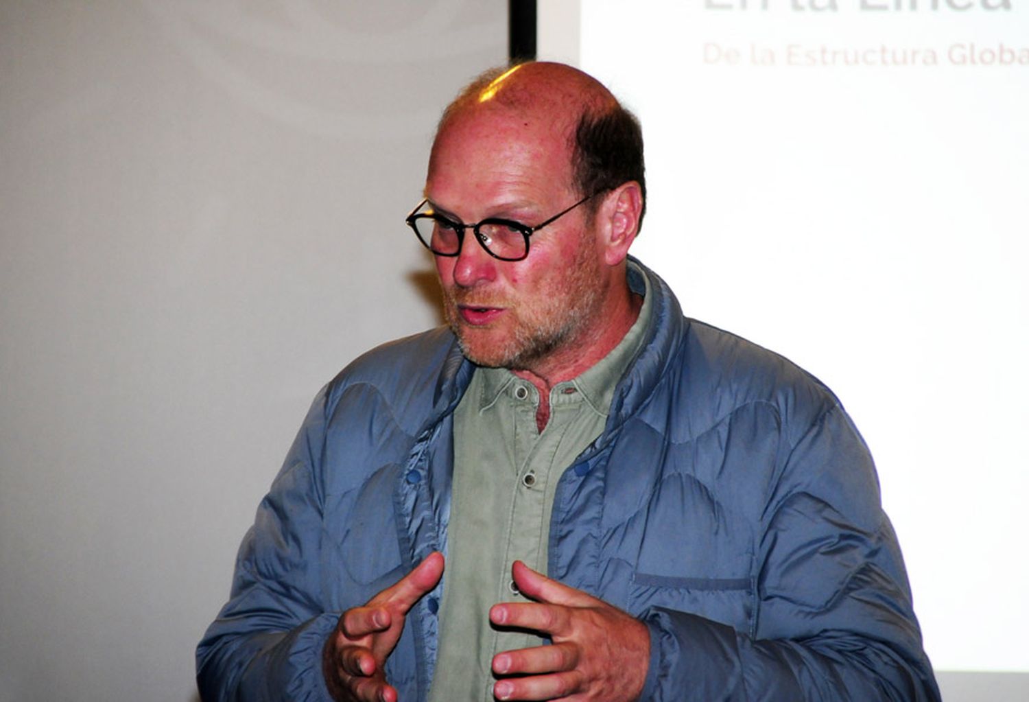 "Tandil es el modelo a seguir de la Argentina", declaró Grobocopatel