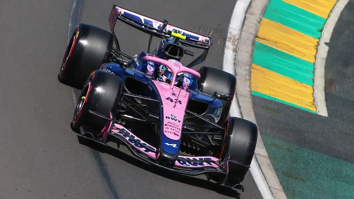 Colapinto, en Australia.