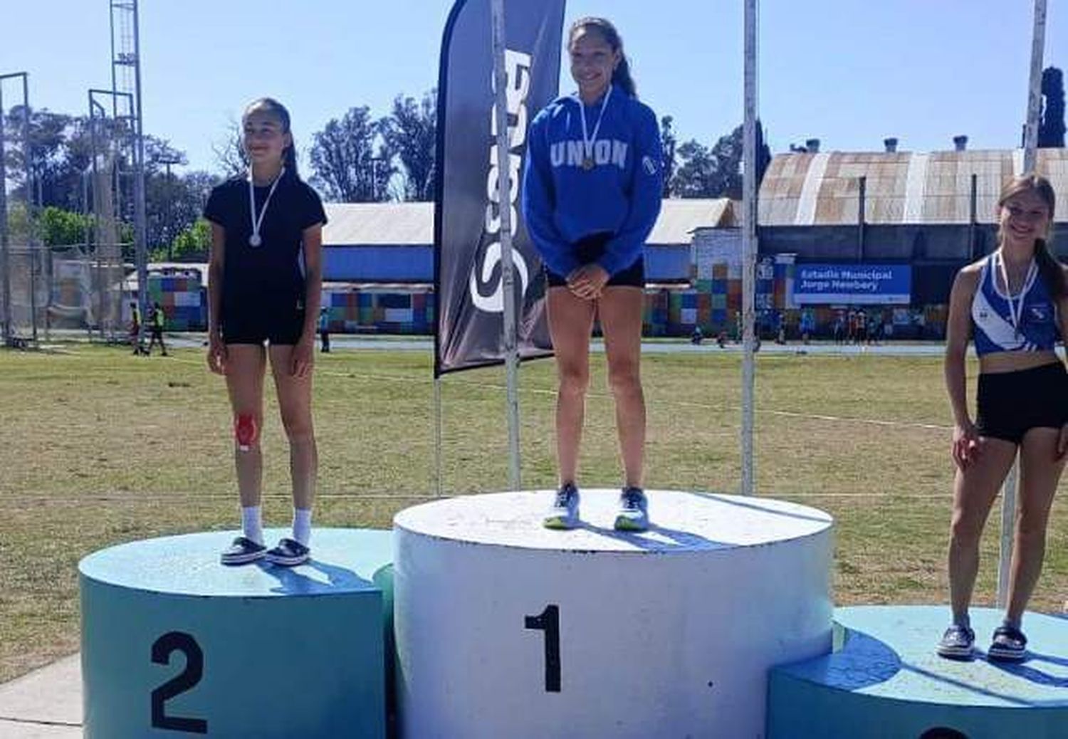 Bianca Gutiérrez logró el pasaje al Nacional de Atletismo