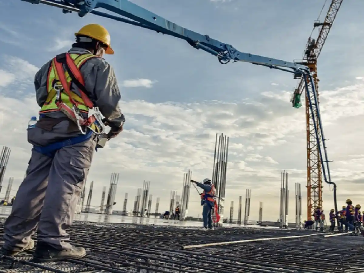 Weiss dijo que la construcción cerrará el primer semestre con un alza de hasta 7%