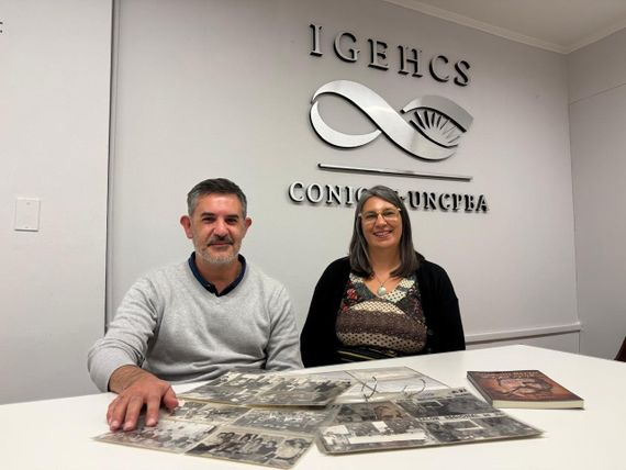 El CeGEHCS cumple 15 años: el equipo de la Unicen que digitaliza y comparte fotos de Tandil y la región