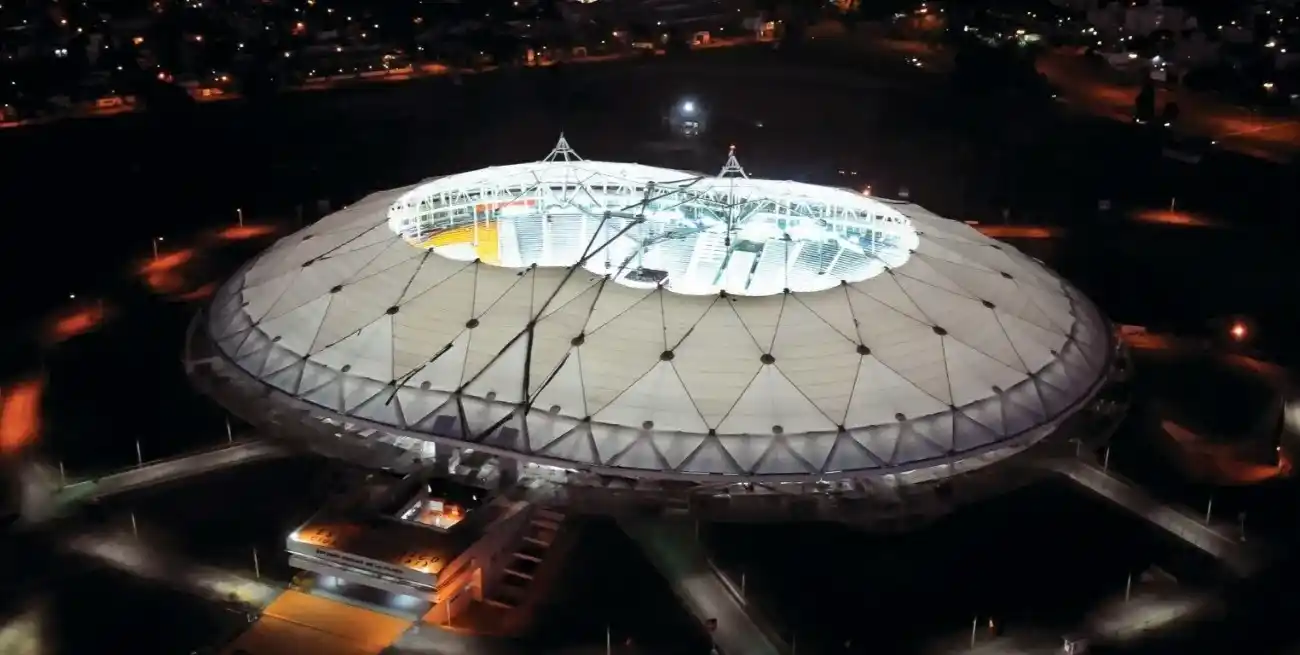 Estadio Único de La Plata. Crédito: Provincia de Buenos Aires
