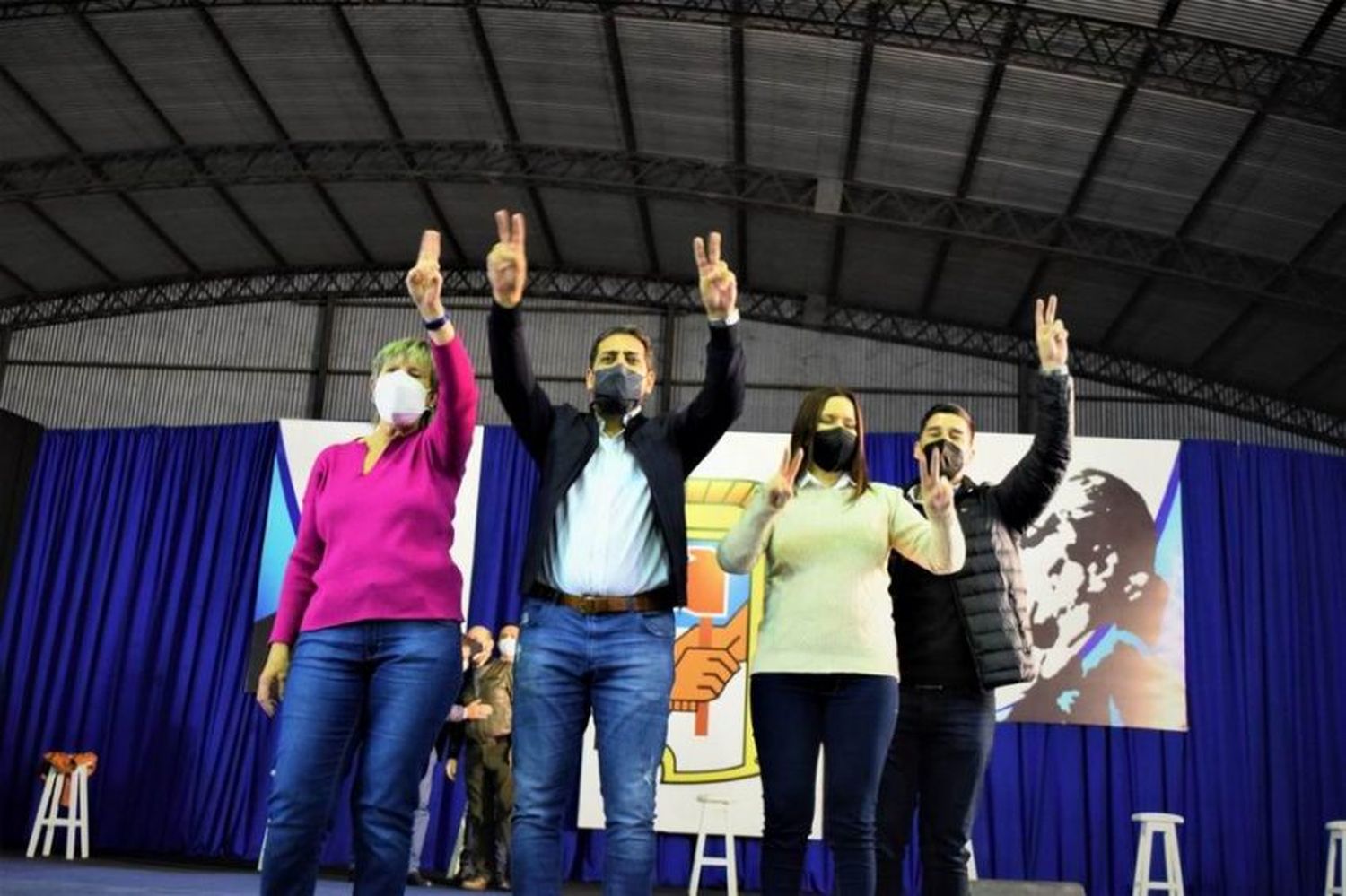 El FdT realiza hoy una caravana provincial que partirá desde el Parque Industrial