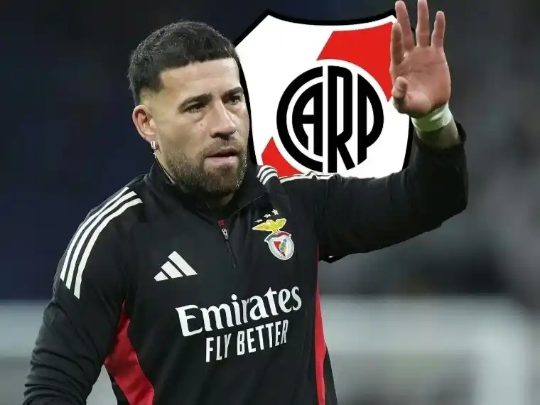 Nico Otamendi volverá a jugar en River después del Mundial 2026.Foto: La Página Millonaria