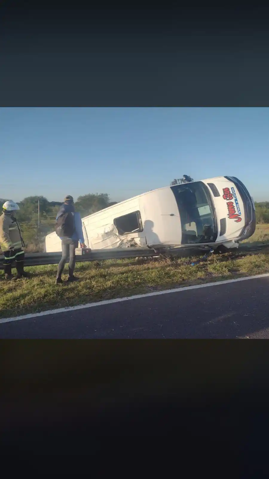 accidente ruta 12 - 1