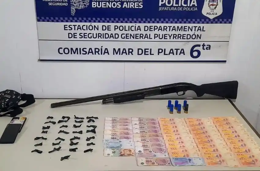 Con las manos en la masa: atraparon a dos vendedores de drogas