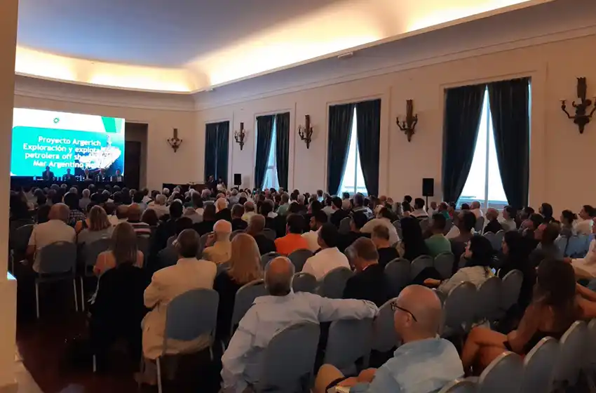 La exploración petrolera tendrá su primera actividad en este año