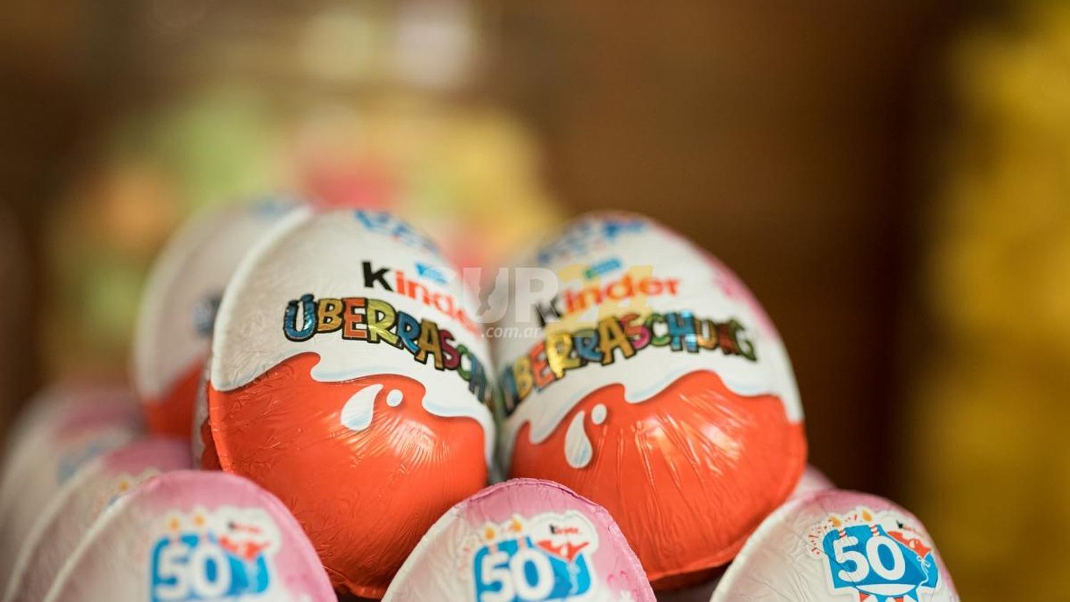 Dejan de comercializar Chocolates Kinder por casos de salmonella