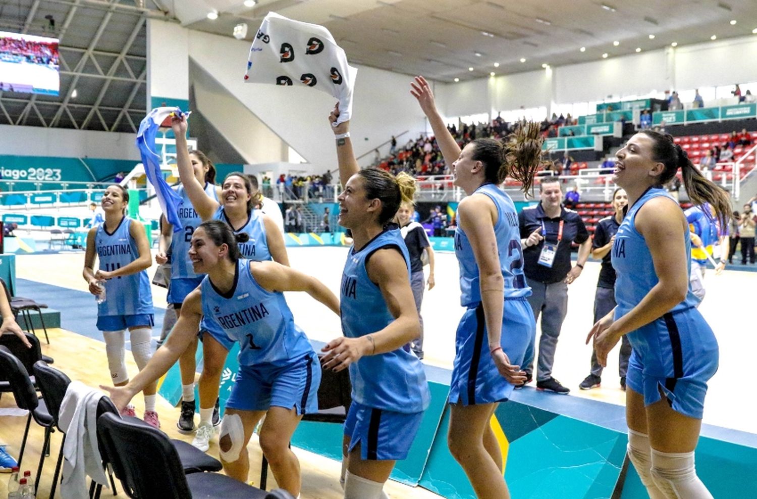 Las Gigantes, más gigantes que nunca: vencieron a Cuba y son bronce panamericano