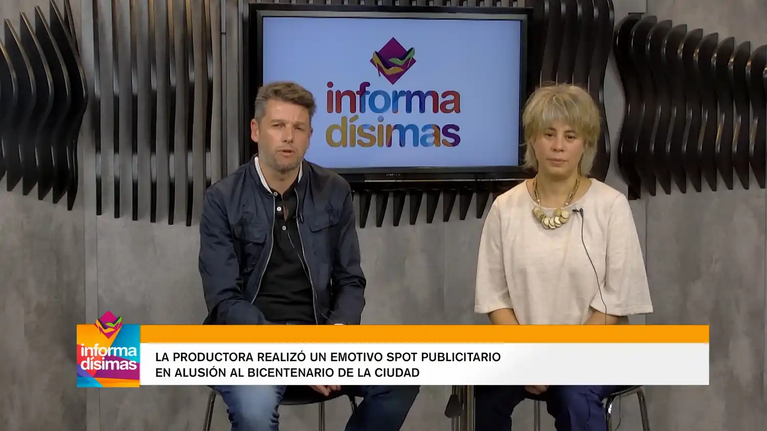 El detrás de escena del emotivo nuevo spot del bicentenario de Tandil