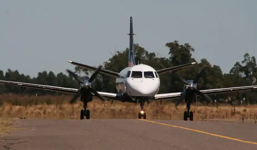 Se demora el servicio aéreo para Necochea