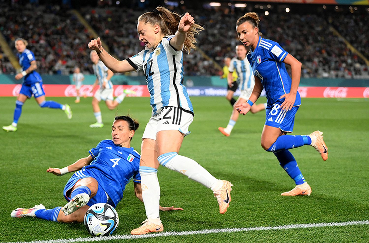 Mundial femenino: la Selección va por un nuevo intento de hacer historia ante Sudáfrica