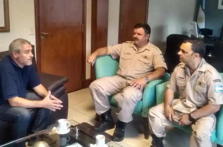 Trabajo conjunto entre el Consorcio y Prefectura