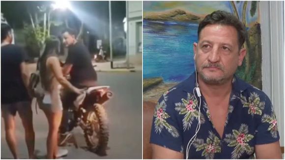 La insólita justificación del padre que golpeó a su hija por andar en moto sin casco en Saladillo: "No pude controlarme"