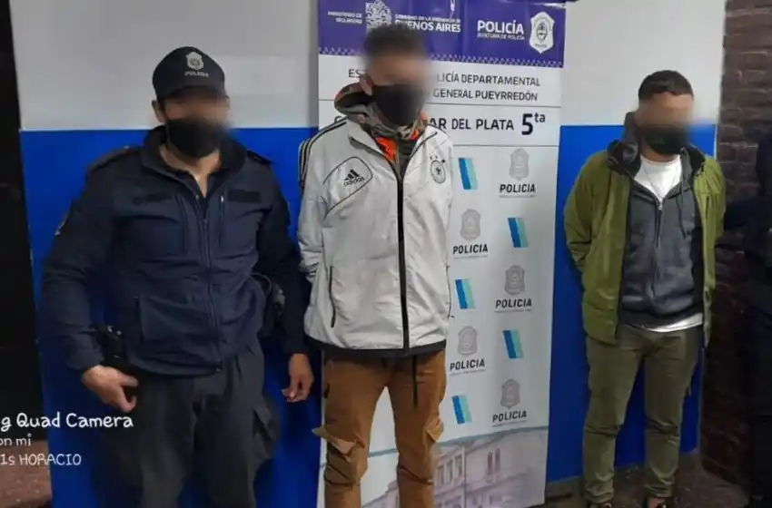 Dos jóvenes y dos menores, a los tiros por barrio San Martín